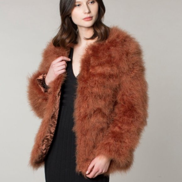 AVA KRIS - SASHA JACKET - Toffee - Picture 1 of 2